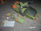 1986 GI Joe ARAH HAVOC Vehicle Complete With Incomplete Driver