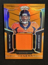 2018 Panini Certified Football RC New Generation Jersey 19 Royce Freeman /399