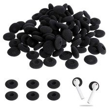 100PCS Foam Earphone Earbud Tips for 18MM Diameter