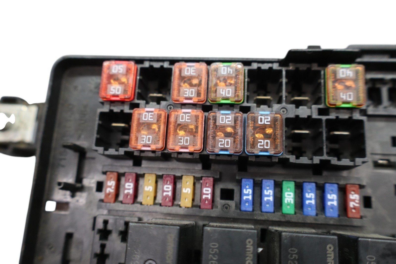 Maserati Quattroporte 2014-2021 Fuse box
