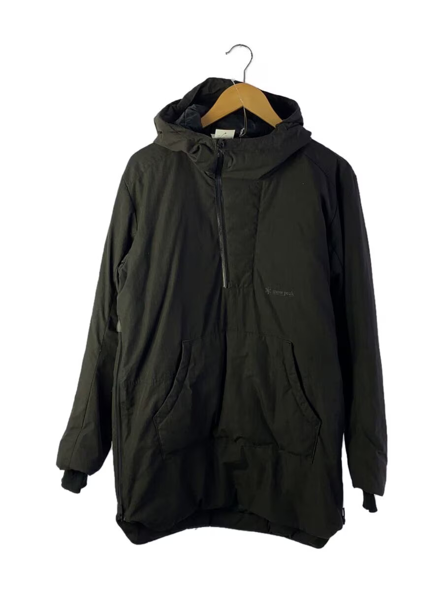 Snow Peak Down Jacket, Medium, Polyester, Gray, S… - image 1