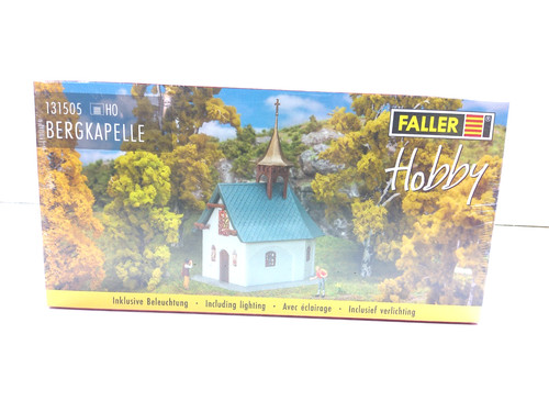 Faller H0 131505 capilla de montaña - sin construir - como nuevo en embalaje original #11679 | Zustand: Gebraucht