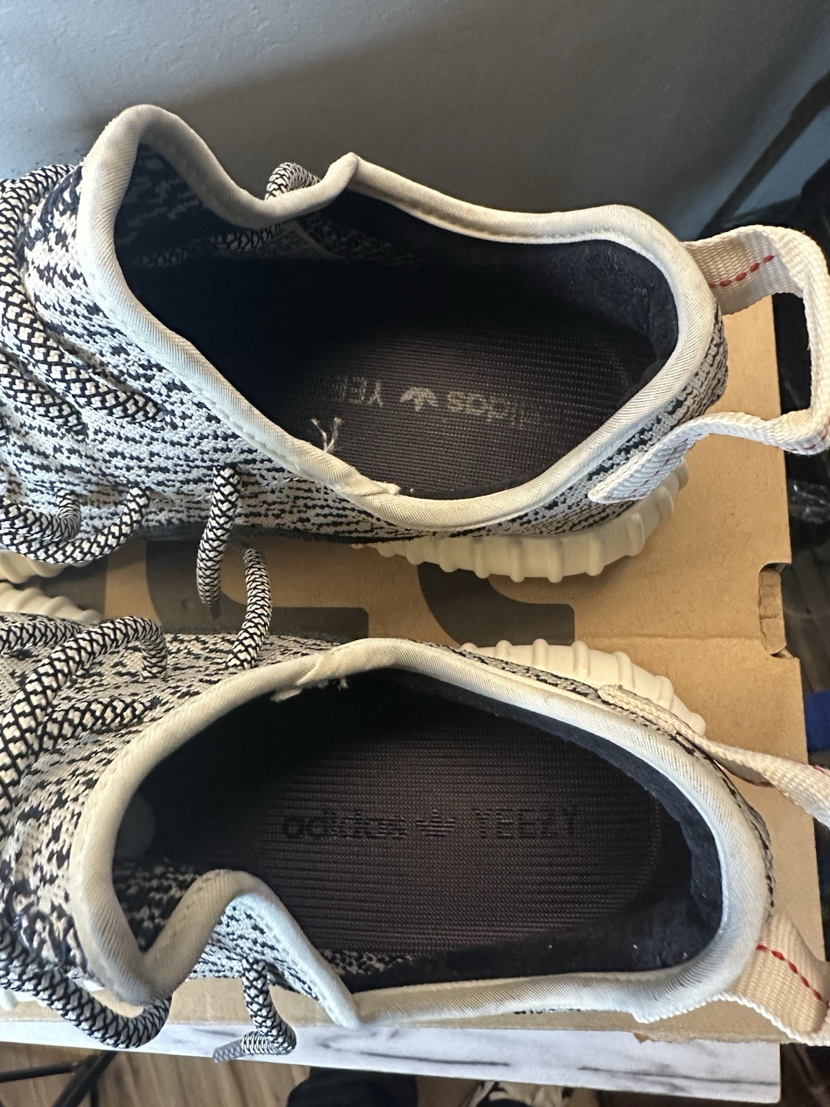 Adidas Yeezy Boost 350 Turtle Dove Size 10 Men’s thumbnail 7