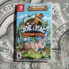Microids New Joe & Mac: Caveman Ninja T-Rex Edition Nintendo Switch E10+