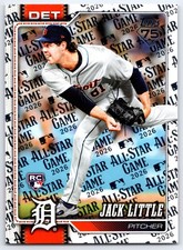 2026 Topps Series 2 - JACK LITTLE #566 All-Star Rookie Card. rookie card picture