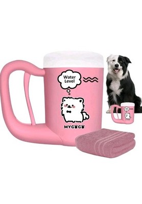 Paw Cleaner Siliconefor Small Medium Dog Breeds Muddy Paw...