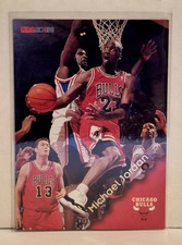 1996-97 NBA Hoops - Michael Jordan #20 for sale | eBay