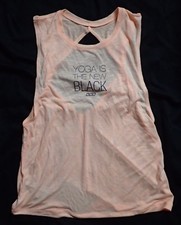 Lorna Jane Yoga New Black Tank Top M - NWT