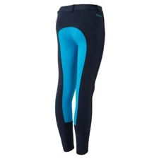 HORZE JUNIOR ACTIVE FULL GRIP BREECHES(BRAND NEW)(SIZE 140EU/ MEDIUM US)