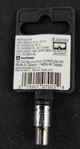 Powerbuilt 1/4" 6,35mm Socket 1/4 Drive #648273M - Bild 3 von 3