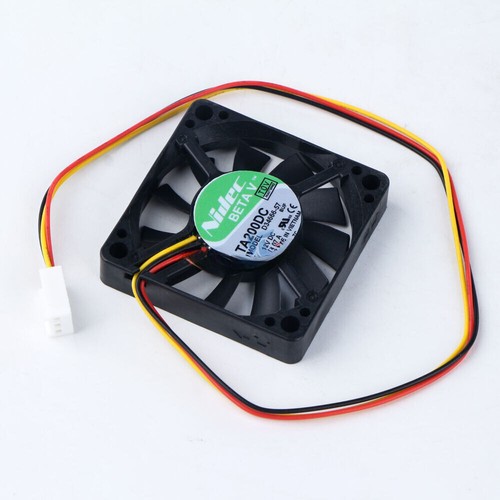 Ventilateur 5x5x1 Cm DC 12V - Modèle RDL5010S, 0.07A, Silencieux - Pour Refroidissement électronique