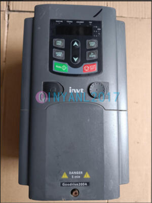 Used 1PCS INVT GD200A-5R5G/7R5P-4 5.5KW/7.5KW