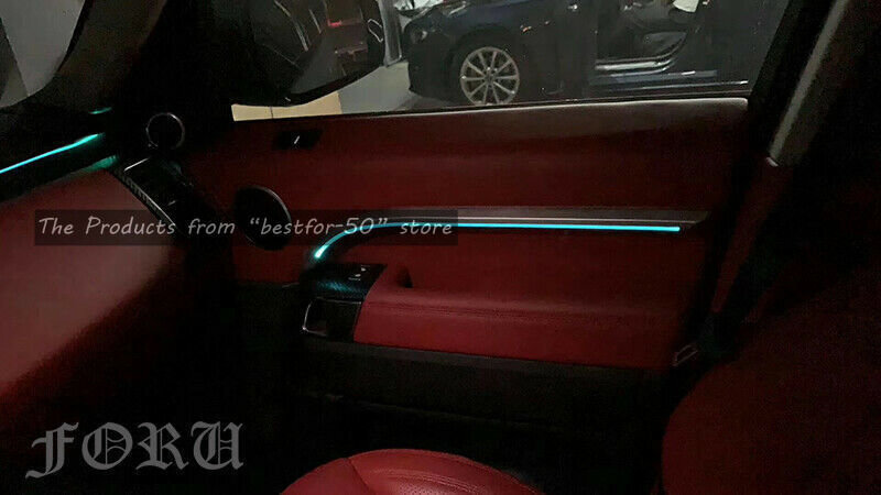 Range Rover Sport 2017 Interior Lighting | Cabinets Matttroy