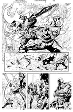 Batman Fortnite 4 Page 3! Catwoman! Batman!Christian Duce art!