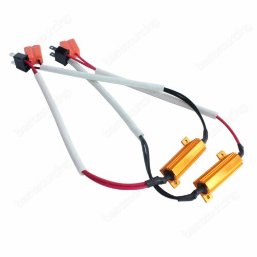2x H7 Canbus Lampe Lastwiderstand 50W 6Ohm ohne Fehlermeldung Decoder - Bild 3 von 7