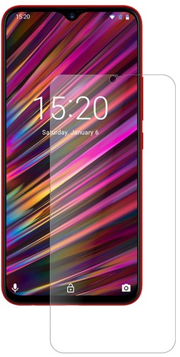 2x Screen Protector for Umidigi F1 Play matte Flexible Glass 9H dipos - Picture 2 of 8