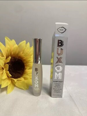 Buxom- Plump Shot Collagen Infused Lip Serum Filler- 0.14 Fl Oz- NIB
