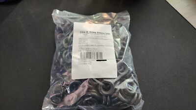O ring seals 1/2'' ID 7/8'' OD 3/16'' CS    70 NBR (200 count)