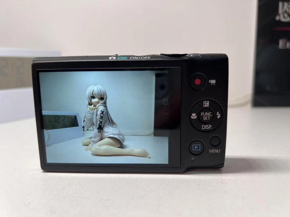 Canon ELPH 110 HS/IXUS 125 HS Digital Camera 16.1MP Black 5x Zoom Tested - Image 2 of 4