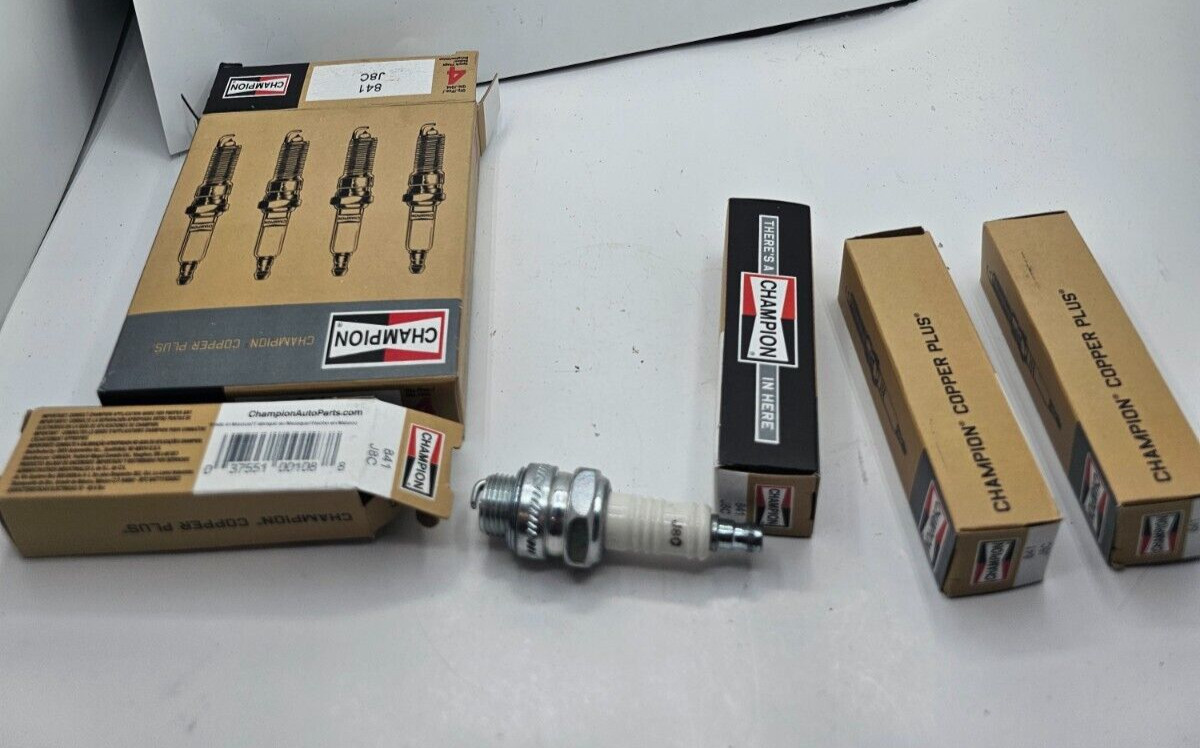QTY 12 Champion Copper Plug Spark Plug 841 J8C for 1971 Jeep Jeepster