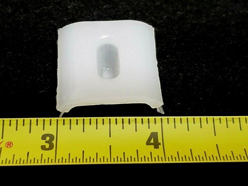 1967 Nova Chevy II Body Side Belt Molding Bath Tub Style Trim Clips 10pcs RI - Picture 4 of 9