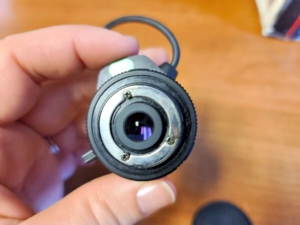 COMPUTAR TG0412FCS-3 4MM F1.2 TV LENS - Image 4 of 4