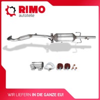 Opel Astra H 1.7 Cdti (2007-2010) Dieselpartikelfilter Dpf Mit Montagesatz