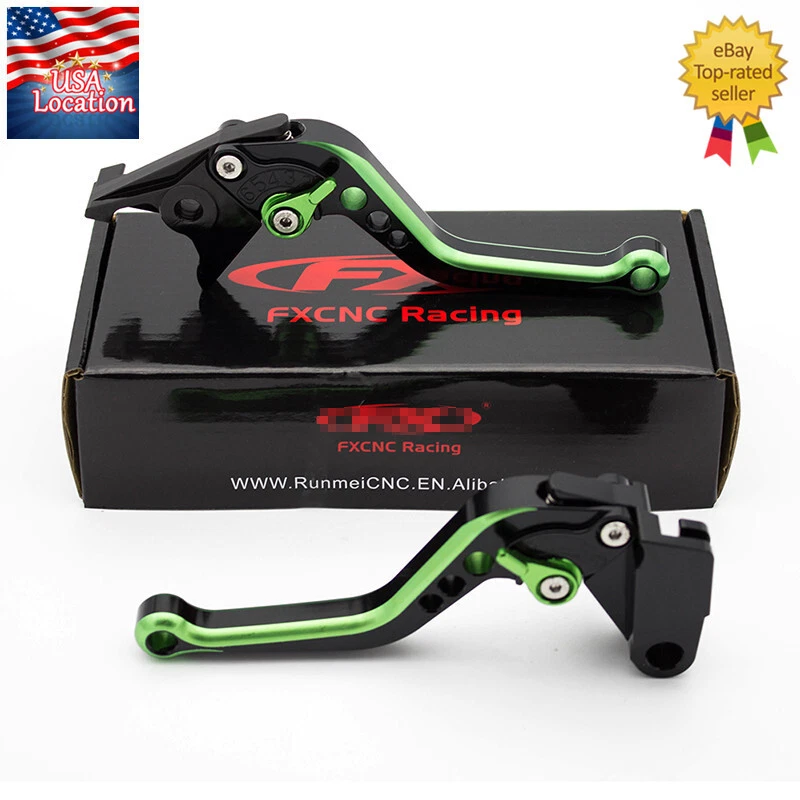 Palancas de embrague de freno CNC ajustables para Kawasaki Z650 Z900 2017-2024 Z650RS 2022 Foto 2 de 4