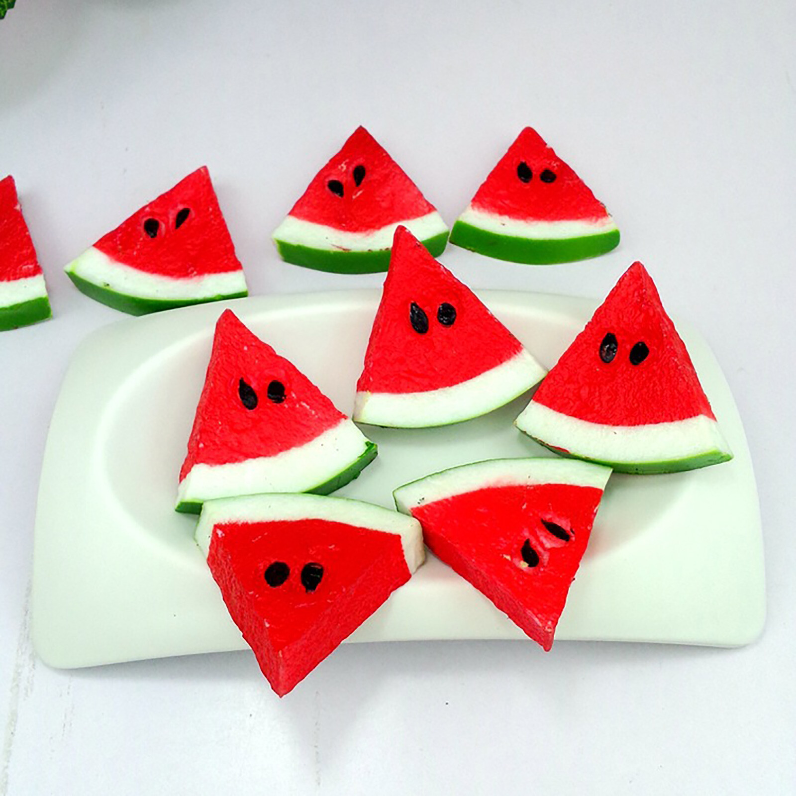 Dried Flowers Artificial Flower Watermelon Slice Fake Simulation 2025-image