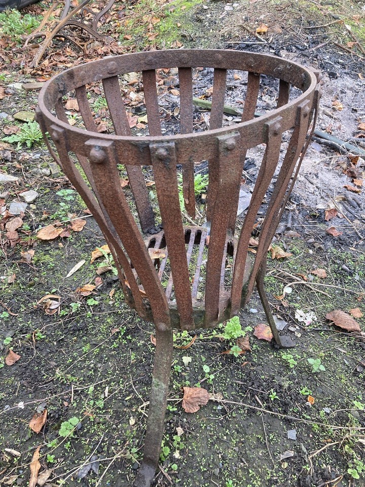 Fire Basket/garden Fire/fire Pit eBay