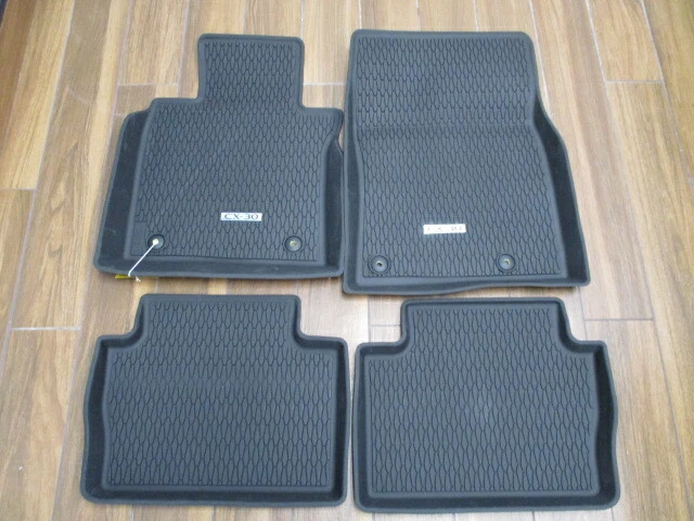 All-Weather Floor Mats (High-Wall)