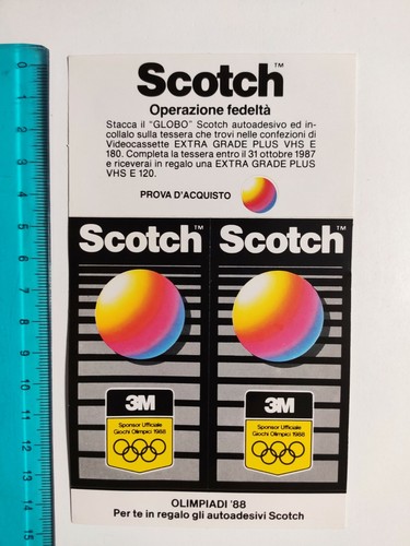 Autocollant Vintage 80s Ciocca Competition - Sticker D'origine