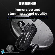 Transformers True Wireless Bluetooth Earbuds  MEGATRON - New- Sealed Box 2
