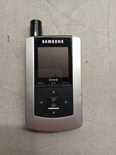 Samsung Helix XM2go Portable XM Satellite Radio / MP3 player - UNTESTED