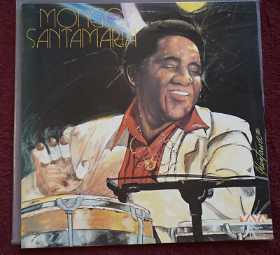 Mongo Santamaria - Mongo - Mongo (1978, LP, VS 76, JMVS 76, VG+)