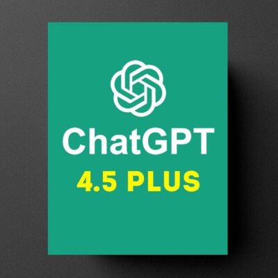 ChatGPT 4.5 PLUS Chat GPT +