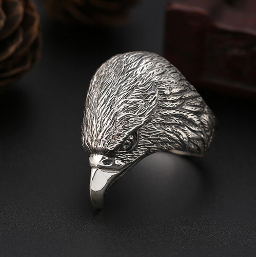 Anello SILBERMOOS anello da uomo e donna strutturato a molte facce largo argento Sterling 925 Anello SILBERMOOS anello da uomo e donna strutturato a molte facce largo argento Sterling 925