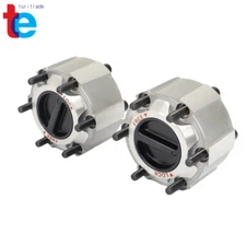 2PC For Nissan 1990-1994 D21 Base/SE/XE Manual Locking Hubs 28 Spline
