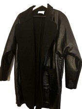 Ladies Black Coat Elvie Size 20uk