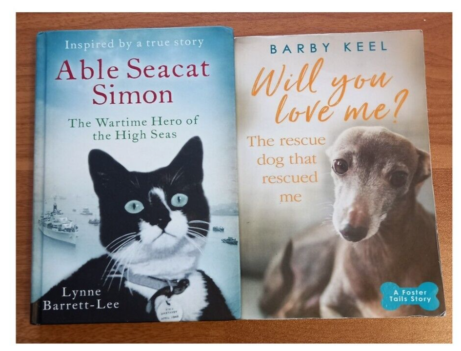 Two Reading Books