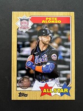2022 Topps 1987 All Star Pete Alonso 87AS-29