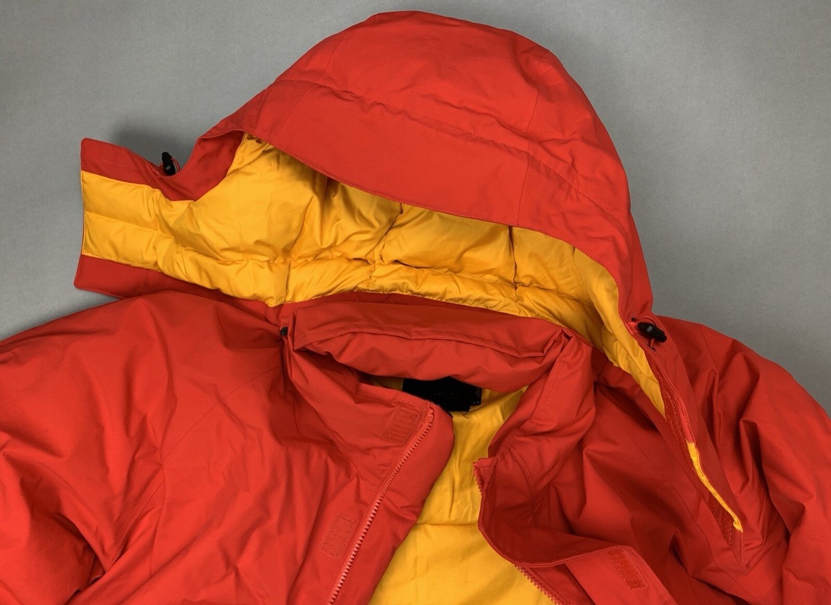 MEN'S MARMOT MAMMOTH GORETEX WATERPROOF PARKA CHERRY-TOMATO-RED