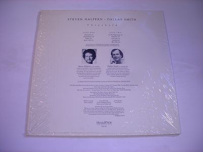 邦楽 Steven Halpern Dallas Smith - Threshold Steven Halpern / Dallas Smith - Threshold (1984) - Etsy