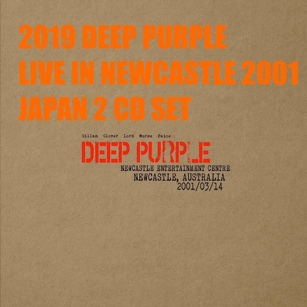 5GT 2019 DEEP PURPLE LIVE IN NEWCASTLE 2001 JAPAN 2 CD SET | eBay