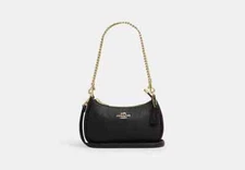 NEW Teri Mini Crossbody Bag CW309 Black Outlet