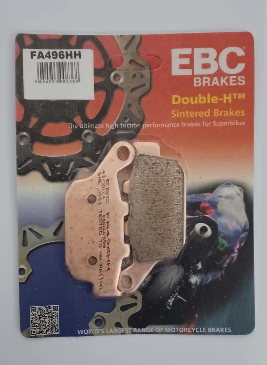 TRW MCB783SH Kit Pastiglie Freno Sinterizzate Per Moto – Posteriore Per Suzuki DL, GSR, GSX, GSX-R, Composto Metallico - 2