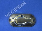 Harley FL shovelhead fxst flst softail fxr fxd dyna flame inspection cover