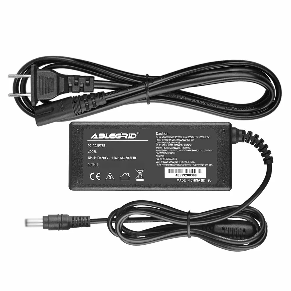 Chargeur 100 240 VAC/DC 9V 0,6A - IONYX