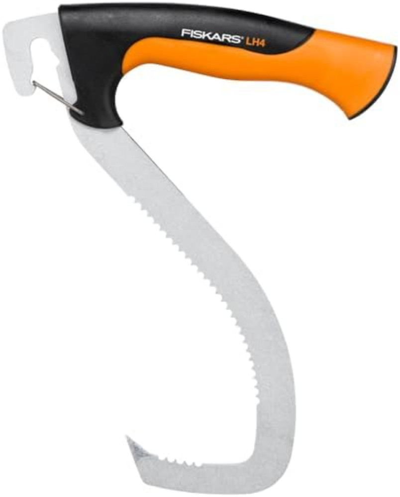 Fiskars Leva a uncino, Per la lavorazione del legno, Lunghezza: 115 cm, Nero/Ara