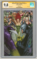 CGC SS 9.8  Batman Maxx #1  Nathan Szerdy Variant Cover Art Poison Ivy Catwoman